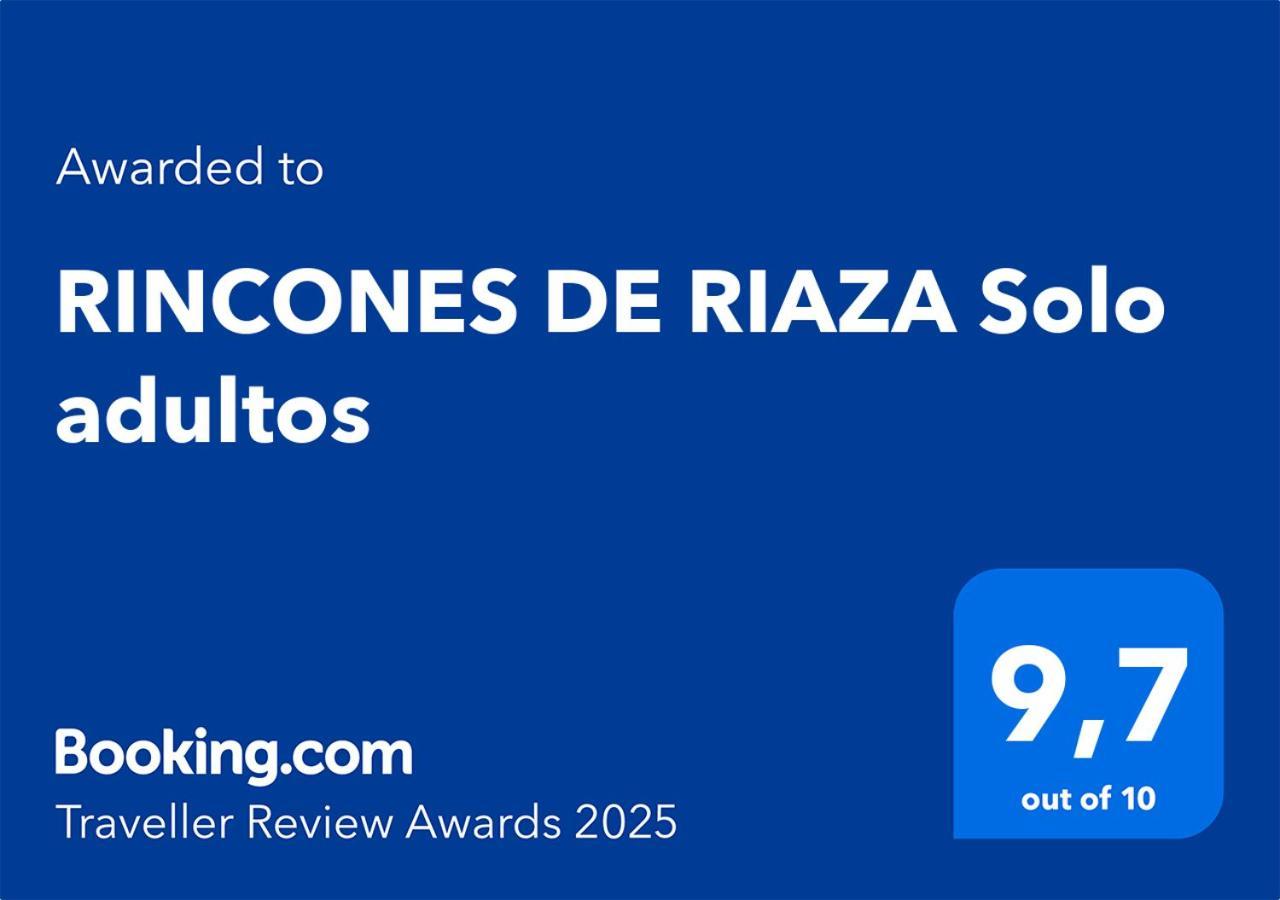 Rincones De Riaza Solo Adultos Guest House Екстериор снимка